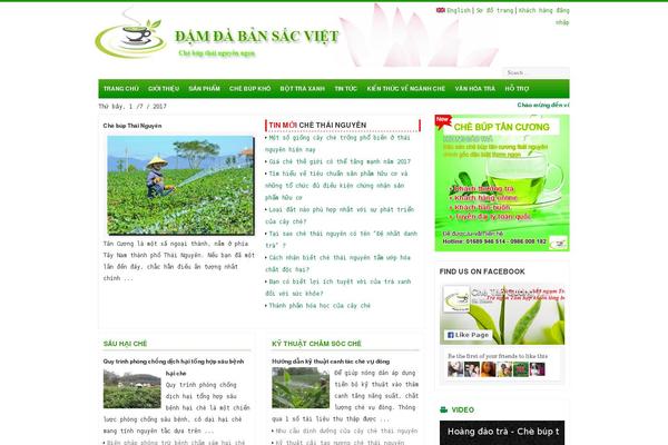 chebuptancuong.com site used Newswiz