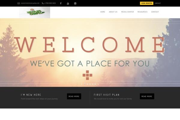 Site using PrayBox plugin