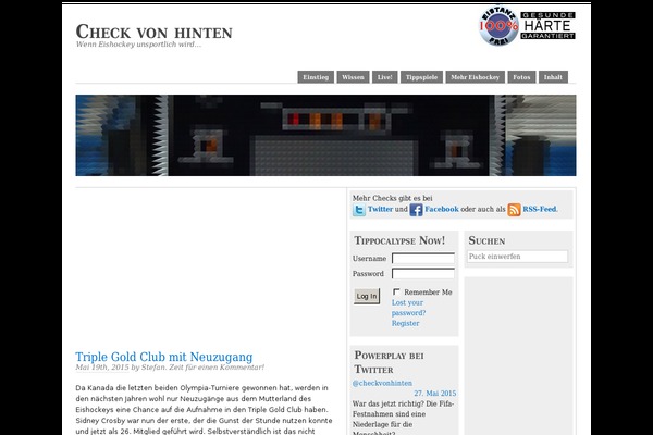 Site using Shapepress-dsgvo plugin