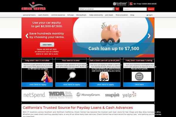 checkcenters.com site used Checkcenter