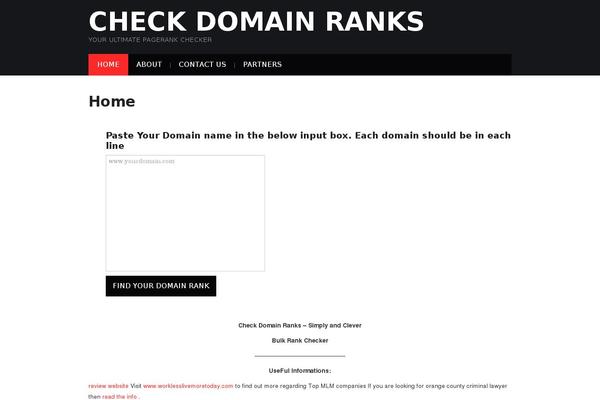 Hiero theme site design template sample