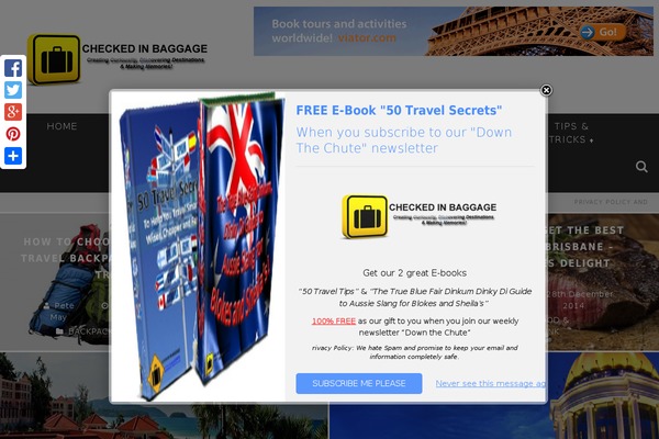 Valenti theme site design template sample