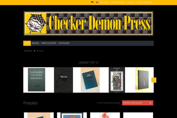 Hamburg theme site design template sample