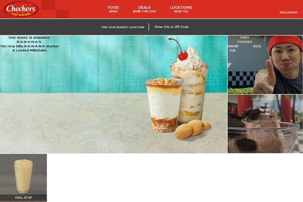 checkers.com site used Checkersrallys