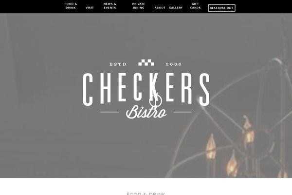 Ultimatum theme site design template sample