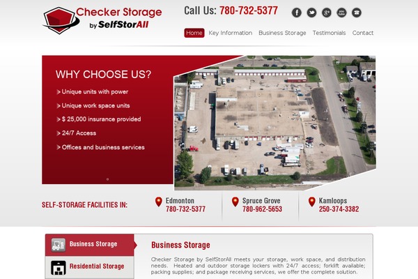 checkerstorage.ca site used Checker