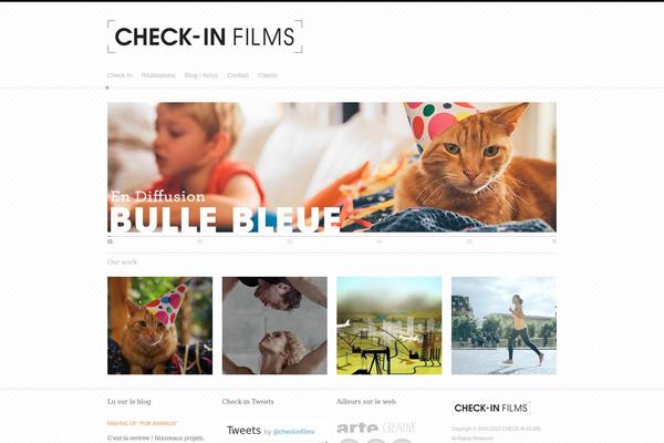 Site using Add Link to Facebook plugin
