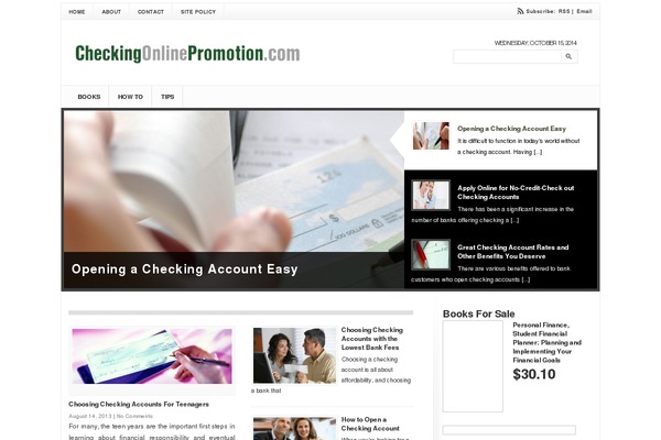 Pioneer theme site design template sample