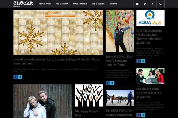 checkit-magazin.at site used Checkit