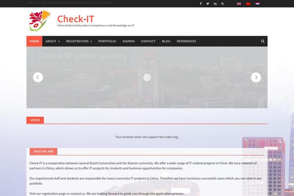 Awaken theme site design template sample