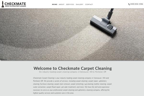 Luminescence Lite theme site design template sample
