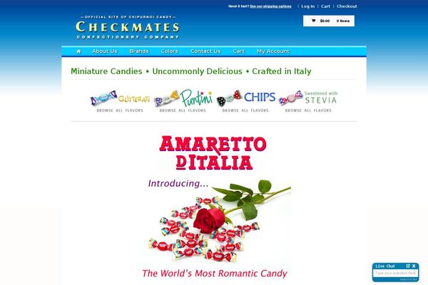 Proffet theme site design template sample