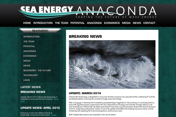 checkmateukseaenergy.com site used Checkmate