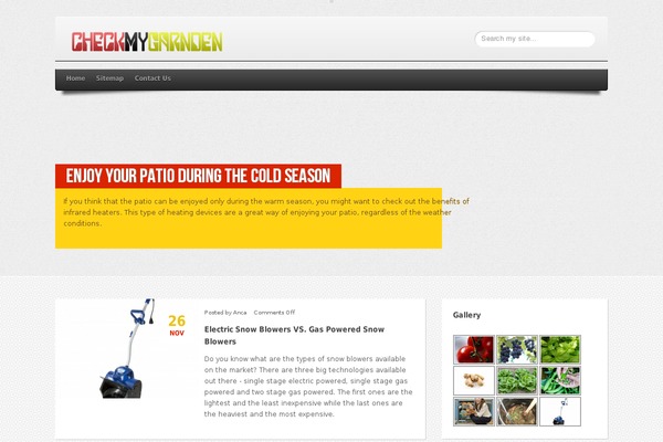 checkmygarden.com site used Sosa