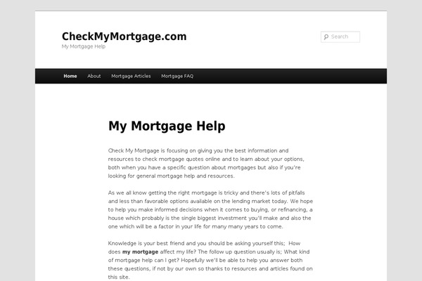 Site using Autopress plugin