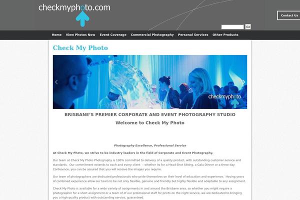 checkmyphoto.com site used Lazy Sunday