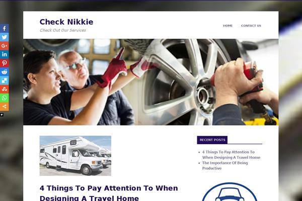 checknikkie.com site used White Xmas