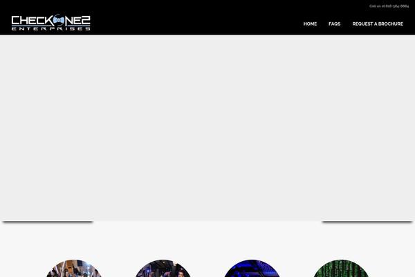 Fair theme site design template sample