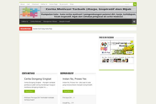 Site using Disqus Recent Comments Widget plugin