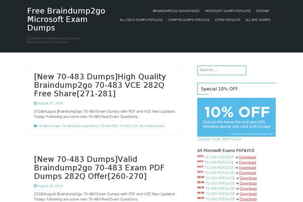 checkpointdumps.com site used Dublin