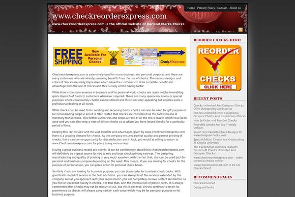 Sleek theme site design template sample