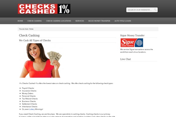 Site using ActiveHelper LiveHelp Live Chat plugin