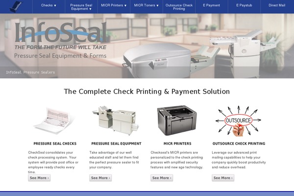 Discoverpro theme site design template sample