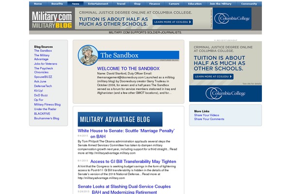 Forceful Lite theme site design template sample