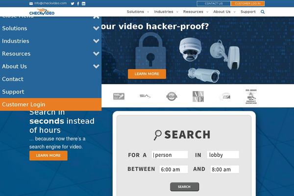 Site using WP Blog and Widget plugin