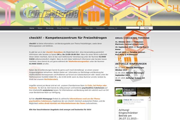 The Station theme site design template sample