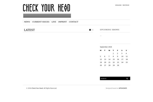 Sight theme site design template sample