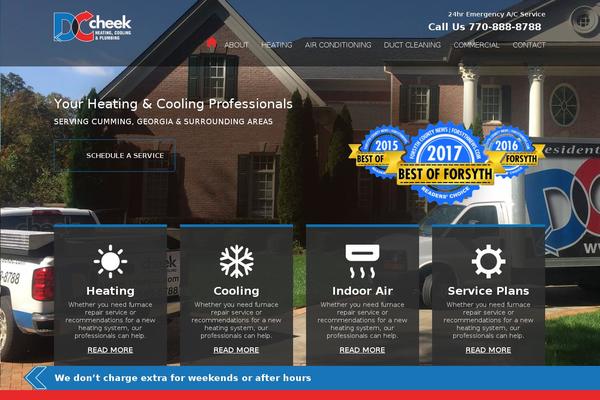 Altus theme site design template sample