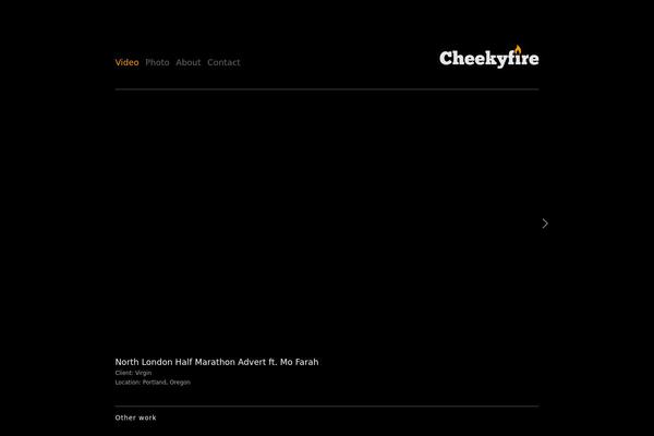 Nucleus theme site design template sample