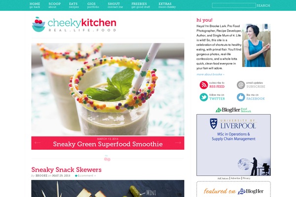 Foodiepro-v442 theme site design template sample