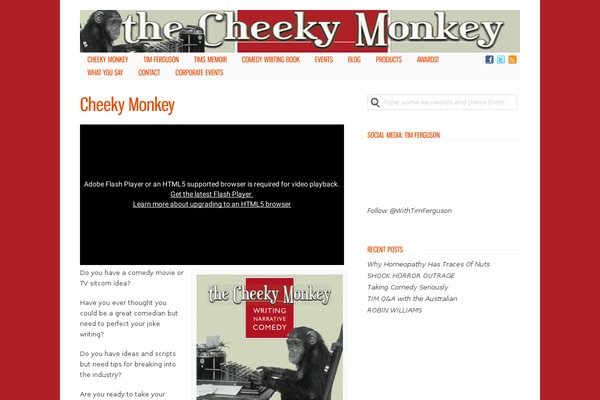 Jenny theme site design template sample
