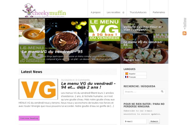 Delicious Magazine theme site design template sample