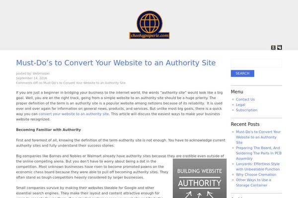 cheekypaperie.com site used skeletos