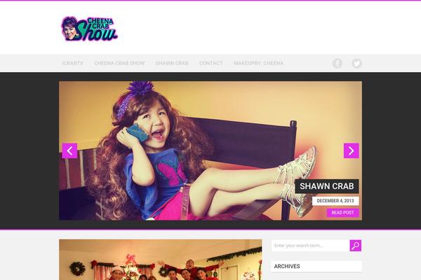 Promola theme site design template sample