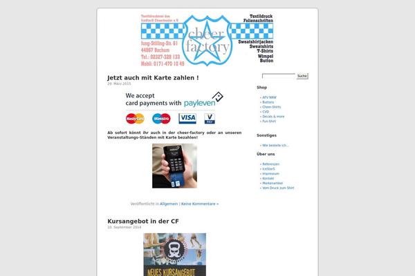 Default_de theme site design template sample