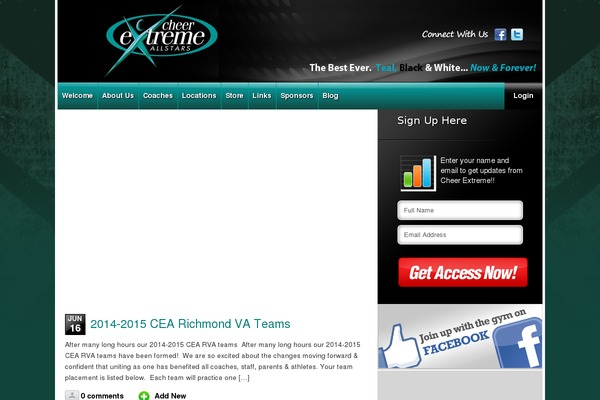 Triumph theme site design template sample
