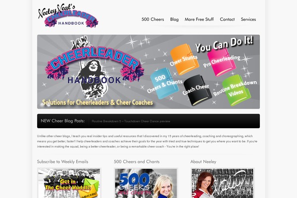 Deluxe theme site design template sample
