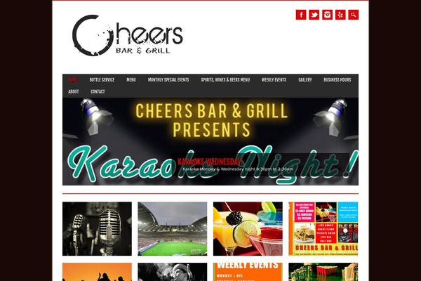 Magazino theme site design template sample