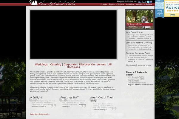 cheerschalet.com site used Cheers