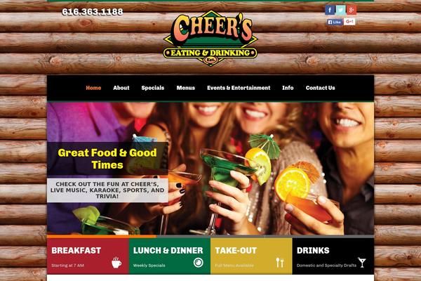LinoFeast theme site design template sample