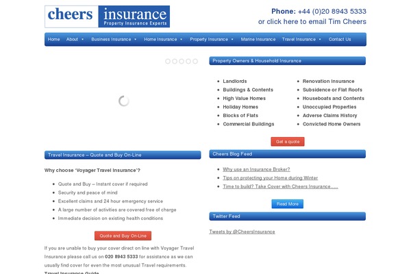 Site using Apexslider plugin