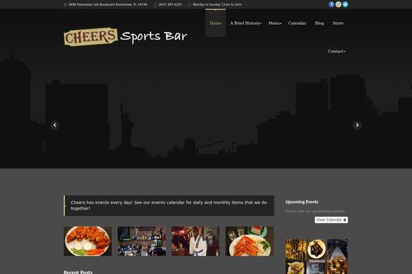 Nimble theme site design template sample