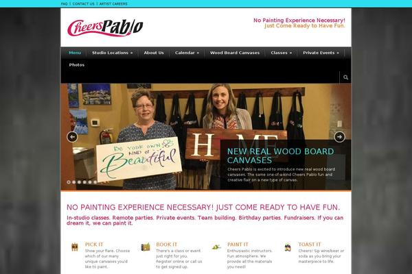 Site using WP Email Capture plugin