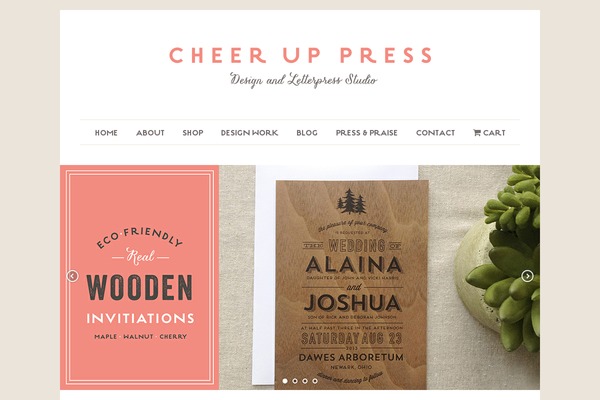 cheeruppress.com site used Cheerup2