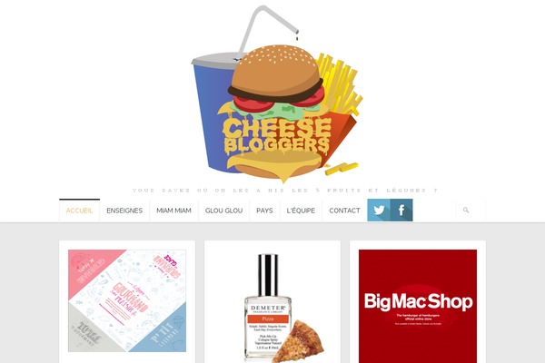 Hoarder theme site design template sample