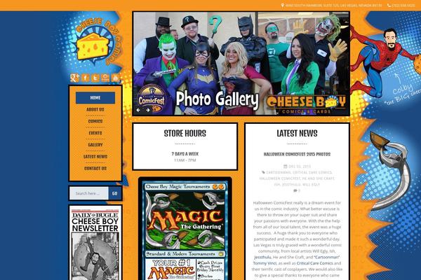 LemonChili theme site design template sample